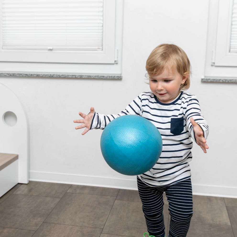 Paul mit Ball